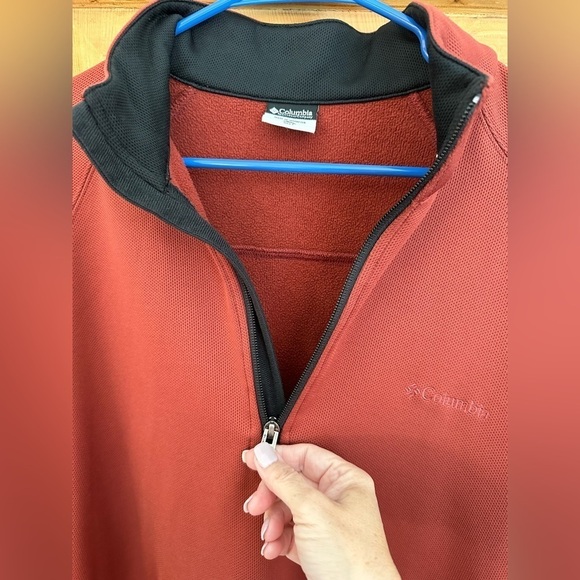 Columbia Men’s Pullover Half Zip Size XXL - Picture 10 of 14